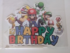 NEW Super Mario Bros. Game Theme Birthday Party Decorations Set.21PCS, MB+TS