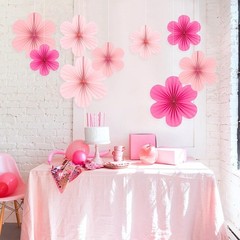 Fan Flower Set As Shown Decorative Supplies for Weddings, Birthdays V7O82447