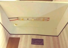 00 Gauge TEN x LED Warm White Lights 9v-18v Model Railway Building Lights Lamp.