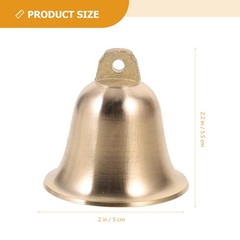 Suspending Bell Pendant Compact Bell Charm Supply christmas wreath bell