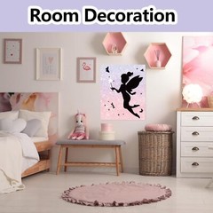 Fairy Birthday Party Games, Pin The Star on The Fairy Game, Fairy Party Decor…