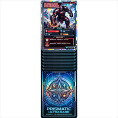 SP13663 Strength Maxed RPG Trading Card Stats Collectible Holographic Cardboard