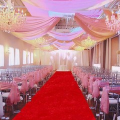 Red Carpet Runner for Party Wedding Aisle Decorations 4FTx15FT Aisle Runners …