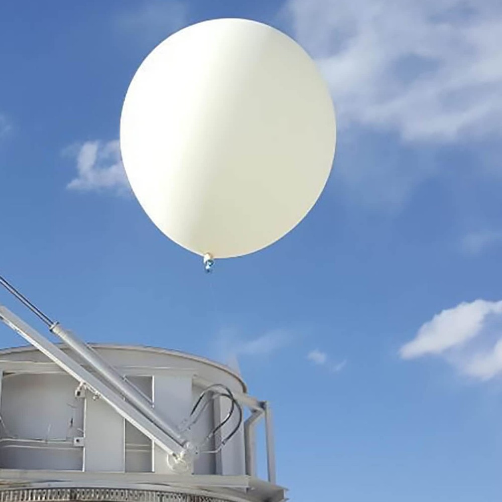 Professional Weather Balloon For Meteorological Investigation Aerial Video Ho…