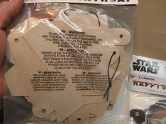 3 X Star Wars Party Decorations Baby Yoda BIRTHDAY Banner 6′ lot set.