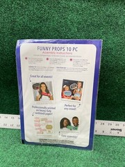 Big Dot of Happiness Funny Par-Tee Time Golf Party Photo Booth Props Kit 10 Pc