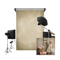Kate 10x20ft/3m(W) x6m(H) Large Tan Backdrop Light Yellow Background Portrait…