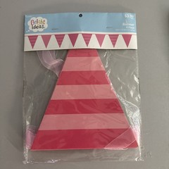 Bright Ideas Pink and Fucsia Banner