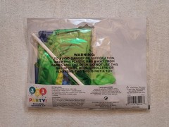 321 Party ROAR Balloon Banner Kit For Dinosaur Theme Birthday Party