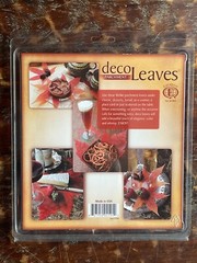 Parchment Deco Fall Leaves-Nature Party Decorations-Lot of 3-Made in the USA
