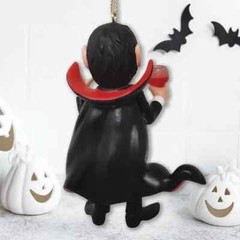 Halloween Dracula Vampire Resin Halloween Decor Ornament