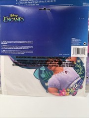 Disney Encanto Birthday Banner Custom Age + 12pc Swirl Decorations Party Set