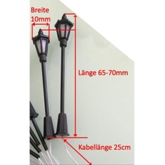 Transform Your Model Railway with LED Street Lamp Lighting for 00 Scale