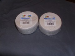 2 Pack 321 Party Crepe Streamers 81 ft Each White