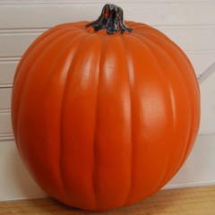 Vintage Halloween decor Pumpkin Grave Motion Sensor Light up Noise making Gemmy