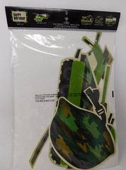 Camouflage Army Camo Military Birthday Party Hanging Tank Helicopter Decorations
