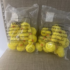 Yellow Rubber Ducks –  2 Inch Mini Size – Qty2: Dozen  Pack ! Jeep! Party’s!