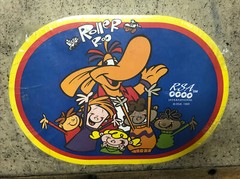NOS Vintage 1999 RSA Roller Roo Paper Placemats Roller Skaters Association RARE