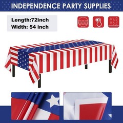 152Pc American Flag Party Set
