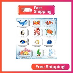 54 Pcs Under The Sea Party Decorations Ceiling Hanging Swirls Ocean Party Decora