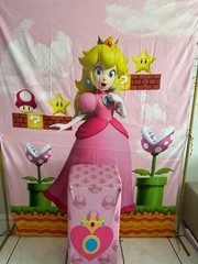 princess peach background party