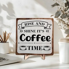 Coffee Bar Sign Plaque, Coffee Signs for Coffee Station, Vintage Coffee Sign …