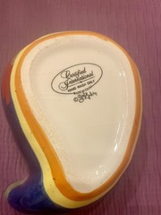 Vintage Sante Fe Ceramic Salsa Bowl