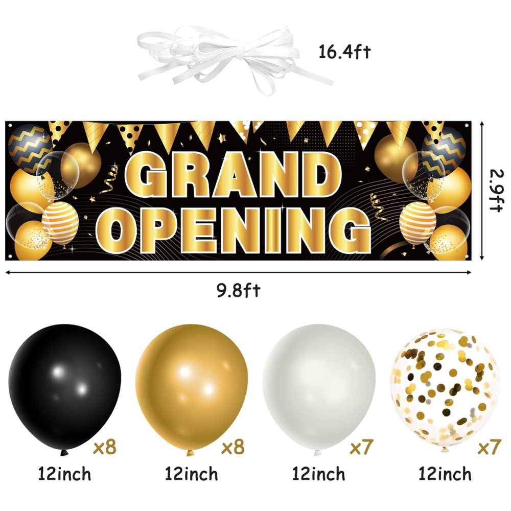 Grand Opening Supplies – 31 Piece Set