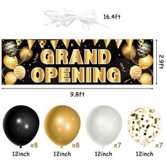 Grand Opening Supplies – 31 Piece Set