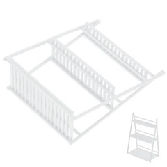 Decorative Mini Dollhouse Display Stand Miniature Shelf Decoration