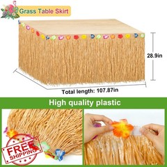 Amandir Luau Hawaiian Party Decorations Set