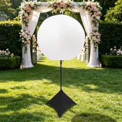 LED Inflatable Balloon With Stand Tripod,Party Inflatable Display Balloon Light