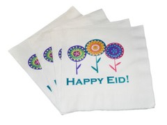 Happy Eid Flower Party (Party Pack) Islamic Muslim Holiday Decoration