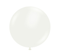 100 Count Tuftex Latex Balloons, 11″, White