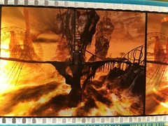 Party decor Haunted Castle 3D Imax 70mm Movie Film 50ft. Theater Party Animate
