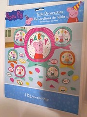 Peppa Pig Birthday Party Decorations HUGE Lot 91 Pieces Banner Garland Scene NEW
