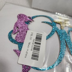 1 Year Old Cake Topper, Baby Shower Mermaid Princess Happy Birthday Photo Props