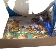 Roblox Party Kit Plates, Silverware Cups,Balloons, Napkins And Decorations