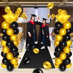 2 Sets of Balloon Column Stand Kit with 2 Star Balloons 100 Latex Balloons 2 …
