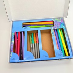 Paper Mate Flair Felt Tip Pens Ultimate Pack 42 Count 5 Types Multicolor Scented