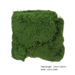 1 Pack Durable Artificial Moss for Crafts Green Decorative Moss for Terrariums