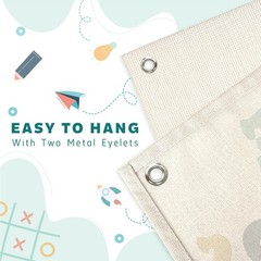 Reading Corner Decor for Classroom，The Cool Kids Club Linen Banner，Playroom D…