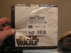 Star Wars Party Decorations Plates Baby Yoda Banner Tablecloth Etc. lot set