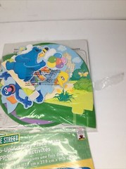 Designware Sesame Street Stand-Up Centerpiece Big Bird+ 2x Activity Placemats A9