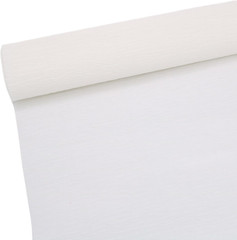 70g Premium Crepe Paper Roll for Flower Making White Green Pink Crepe Paper Shee
