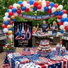 Celebrate America’s 250th Anniversary with Double-Sided Patriotic Garden Flag