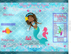 Custom Rug Rats Personalized Potato Chip Bag Snack Favor Birthday Add Your Photo