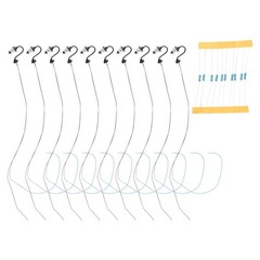 Light Model Light Decoration Easy To Use New Nice Street Lamps 10 Pieces