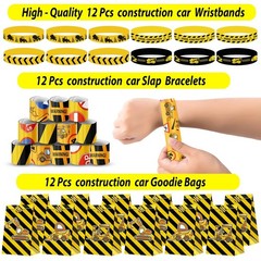 232PCS Construction Party Supplies & Decorations, Goodie Bag Stuffers & Favors