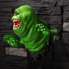 Ghostbusters Slimer Wallbreaker Prop Decor Ghost Horror Wall Home Decor Horror